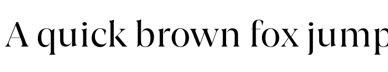 Preview of FONTSPRING DEMO - Joane Regular font