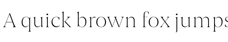 Preview of FONTSPRING DEMO - Joane Thin Regular font