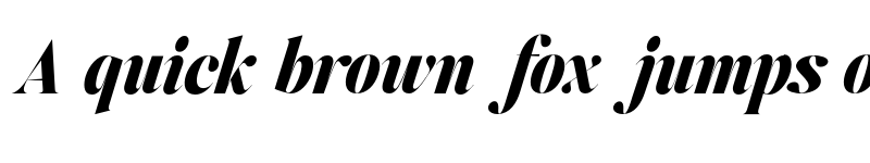 Preview of FONTSPRING DEMO - Johannes Keppler Black Italic font
