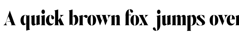 Preview of FONTSPRING DEMO - Johannes Keppler Black Regular font