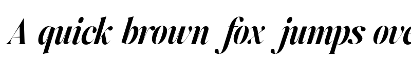 Preview of FONTSPRING DEMO - Johannes Keppler Bold Italic font