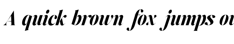 Preview of FONTSPRING DEMO - Johannes Keppler ExtBd Italic font