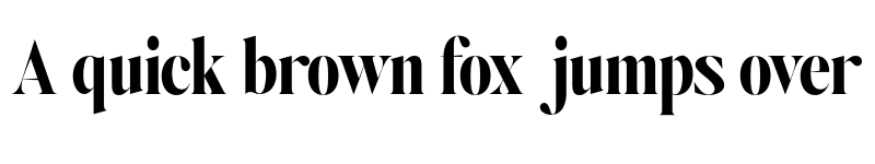 Preview of FONTSPRING DEMO - Johannes Keppler ExtBd Regular font