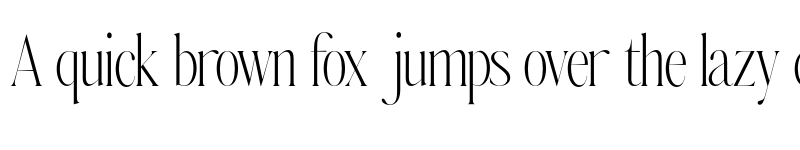 Preview of FONTSPRING DEMO - Johannes Keppler ExtLt Regular font