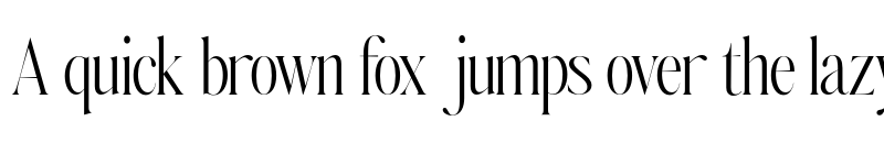 Preview of FONTSPRING DEMO - Johannes Keppler Light Regular font