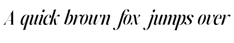 Preview of FONTSPRING DEMO - Johannes Keppler Med Italic font
