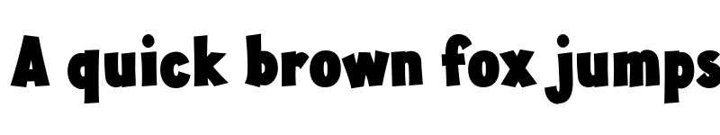 Preview of FONTSPRING DEMO - JollyGood Proper Condensed Black Regular font