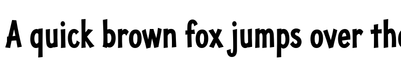 Preview of FONTSPRING DEMO - JollyGood Proper Condensed Bold Regular font