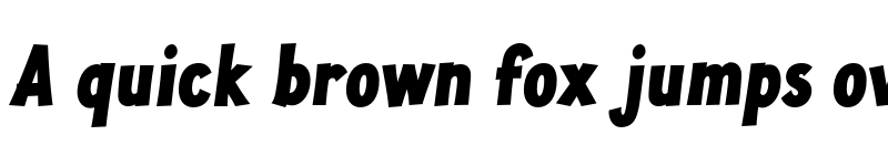 Preview of FONTSPRING DEMO - JollyGood Proper Condensed ExBd Italic font