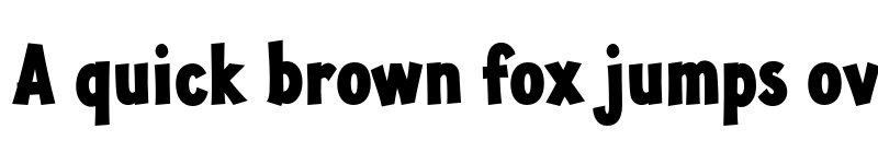 Preview of FONTSPRING DEMO - JollyGood Proper Condensed ExBd Regular font