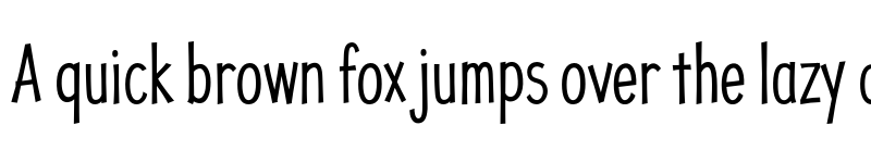 Preview of FONTSPRING DEMO - JollyGood Proper Condensed Light Regular font