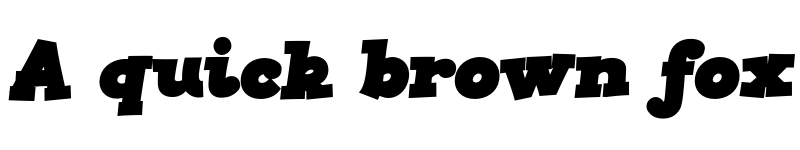 Preview of FONTSPRING DEMO - JollyGood Proper Serif Black It Regular font