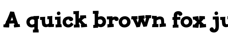 Preview of FONTSPRING DEMO - JollyGood Proper Serif Bold font