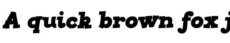 Preview of FONTSPRING DEMO - JollyGood Proper Serif ExBd It Regular font