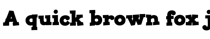 Preview of FONTSPRING DEMO - JollyGood Proper Serif ExBold Regular font