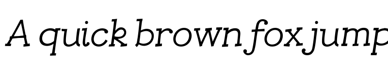 Preview of FONTSPRING DEMO - JollyGood Proper Serif Light It Regular font