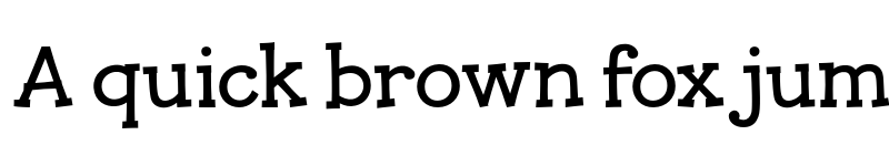 Preview of FONTSPRING DEMO - JollyGood Proper Serif Regular font