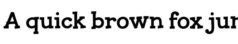 Preview of FONTSPRING DEMO - JollyGood Proper Serif SemiBold Regular font