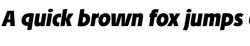 Preview of FONTSPRING DEMO - Josef Pro Black Bold Italic font