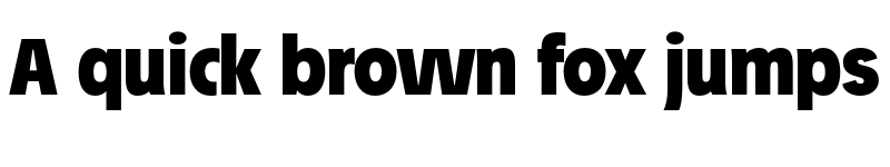 Preview of FONTSPRING DEMO - Josef Pro Black Bold font