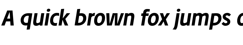 Preview of FONTSPRING DEMO - Josef Pro Bold Italic font