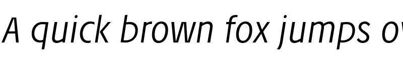 Preview of FONTSPRING DEMO - Josef Pro Light Italic font