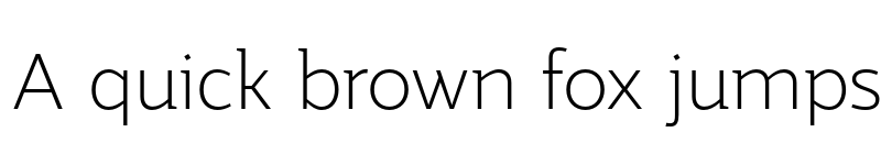 Preview of FONTSPRING DEMO - Jotia Thin Regular font