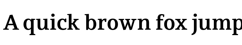 Preview of FONTSPRING DEMO - Jozef Bold Regular font