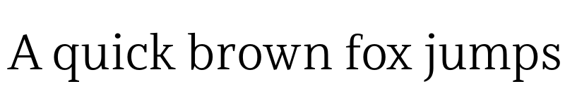 Preview of FONTSPRING DEMO - Jozef Book Regular font