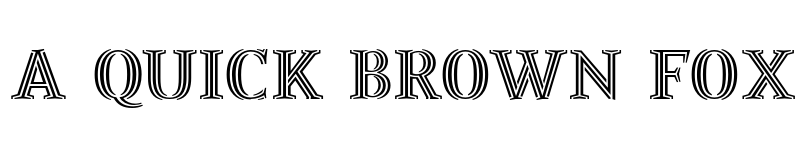 Preview of FONTSPRING DEMO - Jozef Capitals Regular font