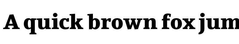 Preview of FONTSPRING DEMO - Jozef Heavy Regular font