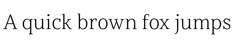 Preview of FONTSPRING DEMO - Jozef Light Regular font