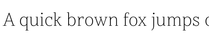 Preview of FONTSPRING DEMO - Jozef Thin Regular font