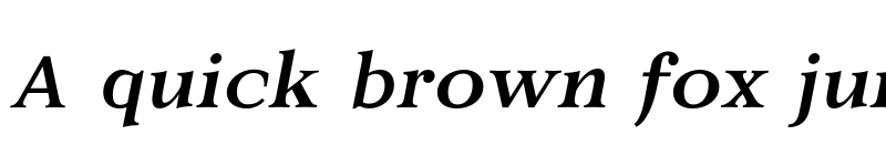 Preview of FONTSPRING DEMO - JT Alvito Bold Italic font