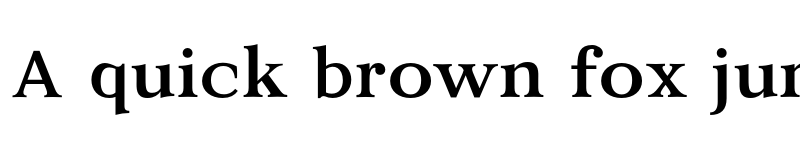 Preview of FONTSPRING DEMO - JT Alvito Bold Regular font