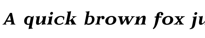 Preview of FONTSPRING DEMO - JT Alvito Heavy Italic font