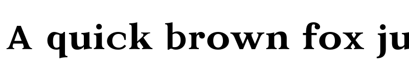 Preview of FONTSPRING DEMO - JT Alvito Heavy Regular font