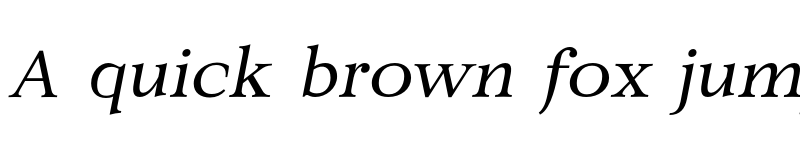 Preview of FONTSPRING DEMO - JT Alvito Italic font