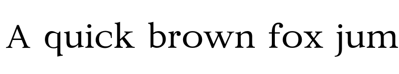 Preview of FONTSPRING DEMO - JT Alvito Regular font