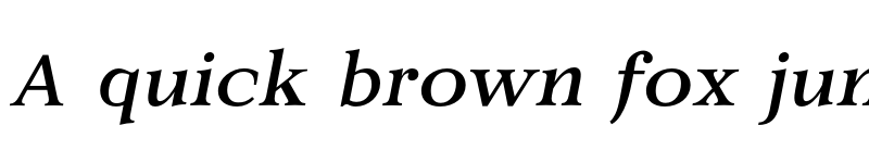 Preview of FONTSPRING DEMO - JT Alvito SemiBold Italic font