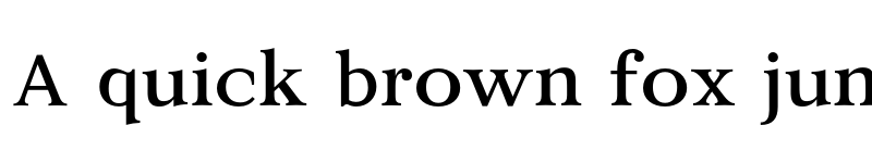 Preview of FONTSPRING DEMO - JT Alvito SemiBold Regular font