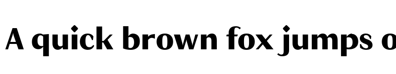 Preview of FONTSPRING DEMO - JT Douro-Sans Black Bold font