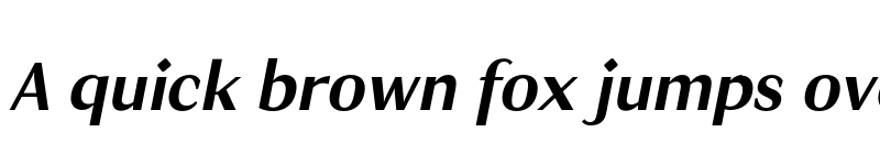 Preview of FONTSPRING DEMO - JT Douro-Sans Medium Italic font