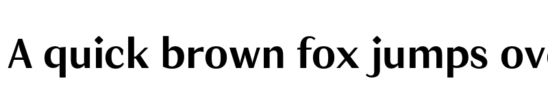 Preview of FONTSPRING DEMO - JT Douro-Sans Medium Regular font