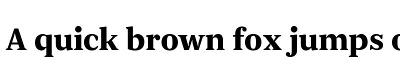 Preview of FONTSPRING DEMO - JT Douro-Serif Bold Regular font