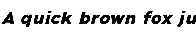 Preview of FONTSPRING DEMO - JT Leonor Extra Bold Italic font