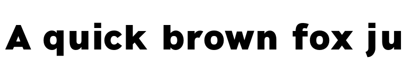 Preview of FONTSPRING DEMO - JT Leonor ExtraBold Regular font