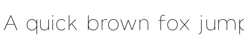 Preview of FONTSPRING DEMO - JT Leonor ExtraLight Regular font