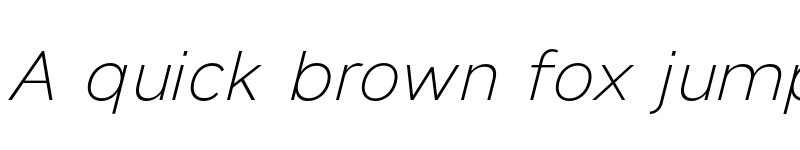 Preview of FONTSPRING DEMO - JT Leonor Italic font