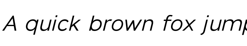 Preview of FONTSPRING DEMO - JT Leonor Medium Italic font